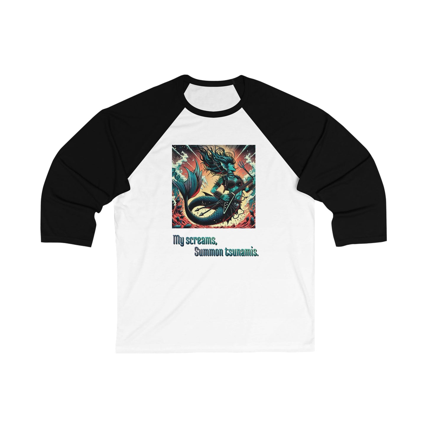Rockin’ Siren Baseball Tee