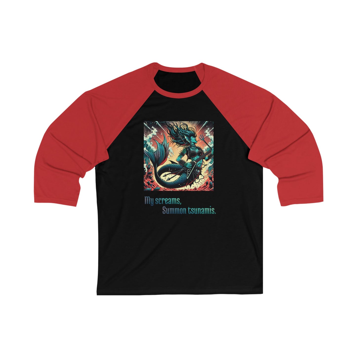 Rockin’ Siren Baseball Tee