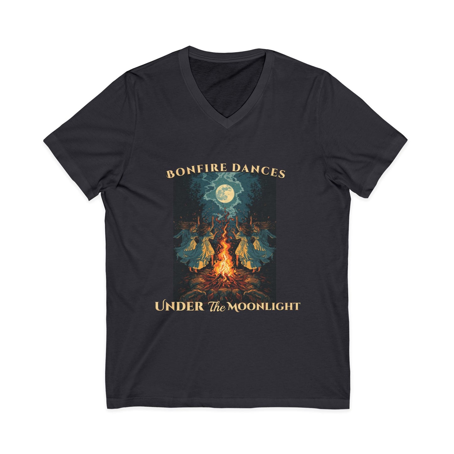T-Shirt Dancing Witches Under the Moonlight Tee