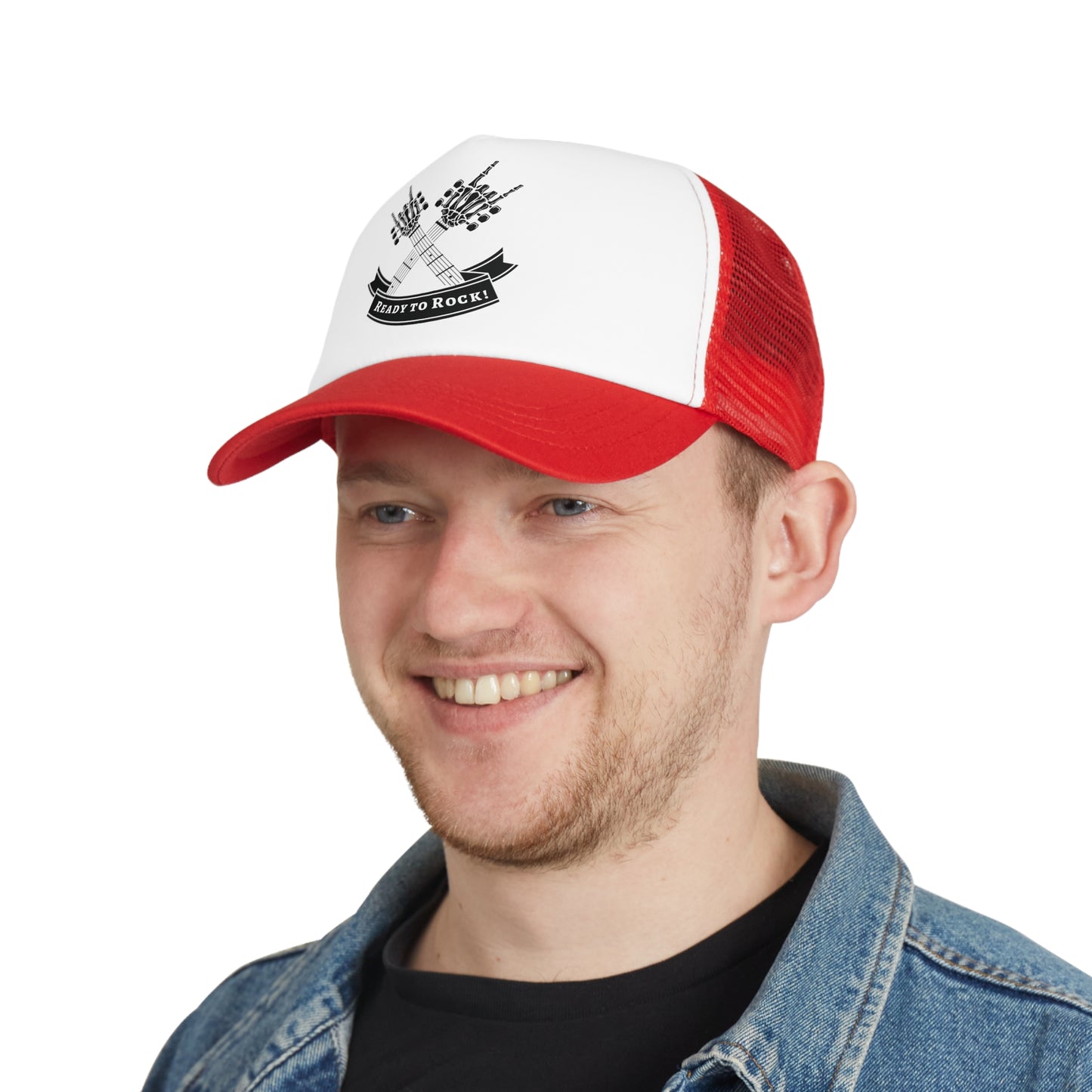 Mesh Cap - Ready to Rock Hat