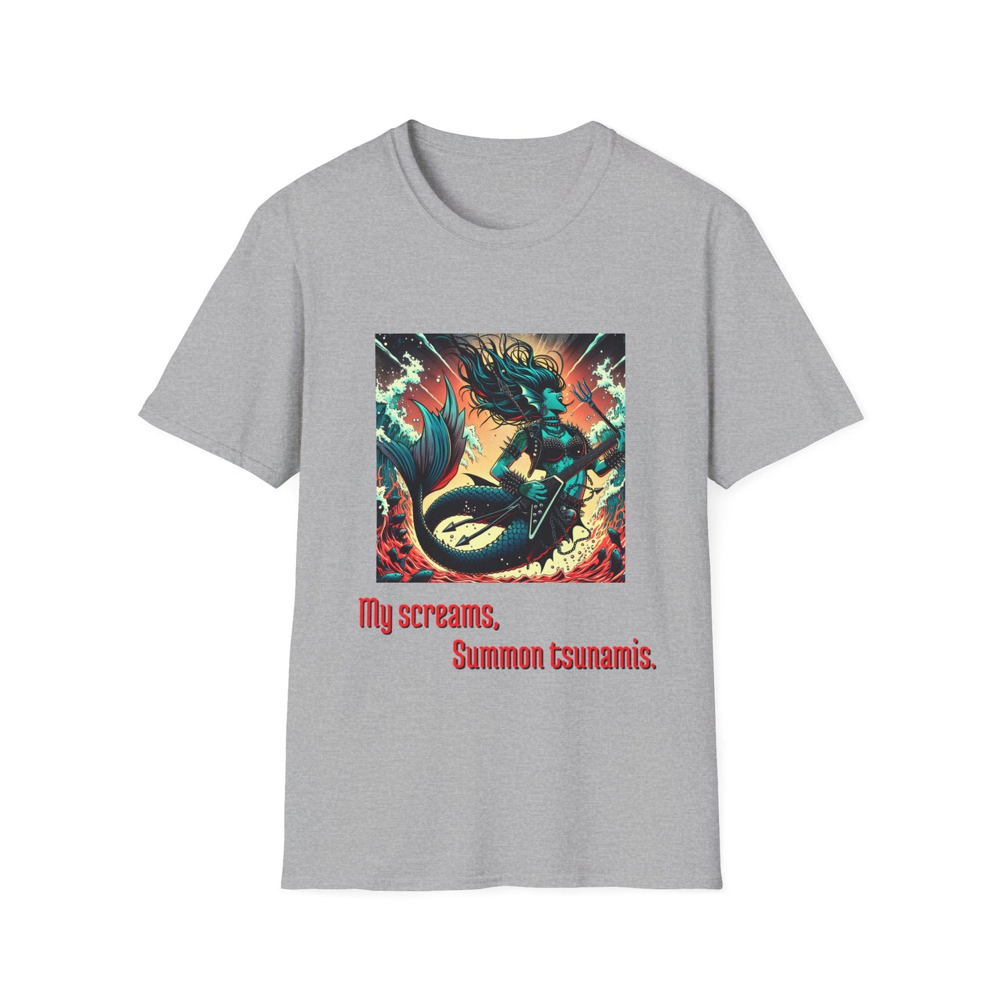 Epic Mermaid Tsunami T-Shirt