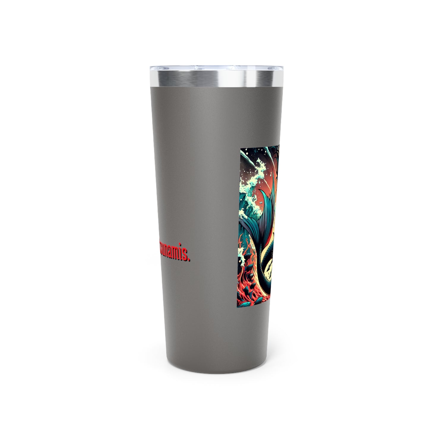 Mermaid Tumbler, 22oz