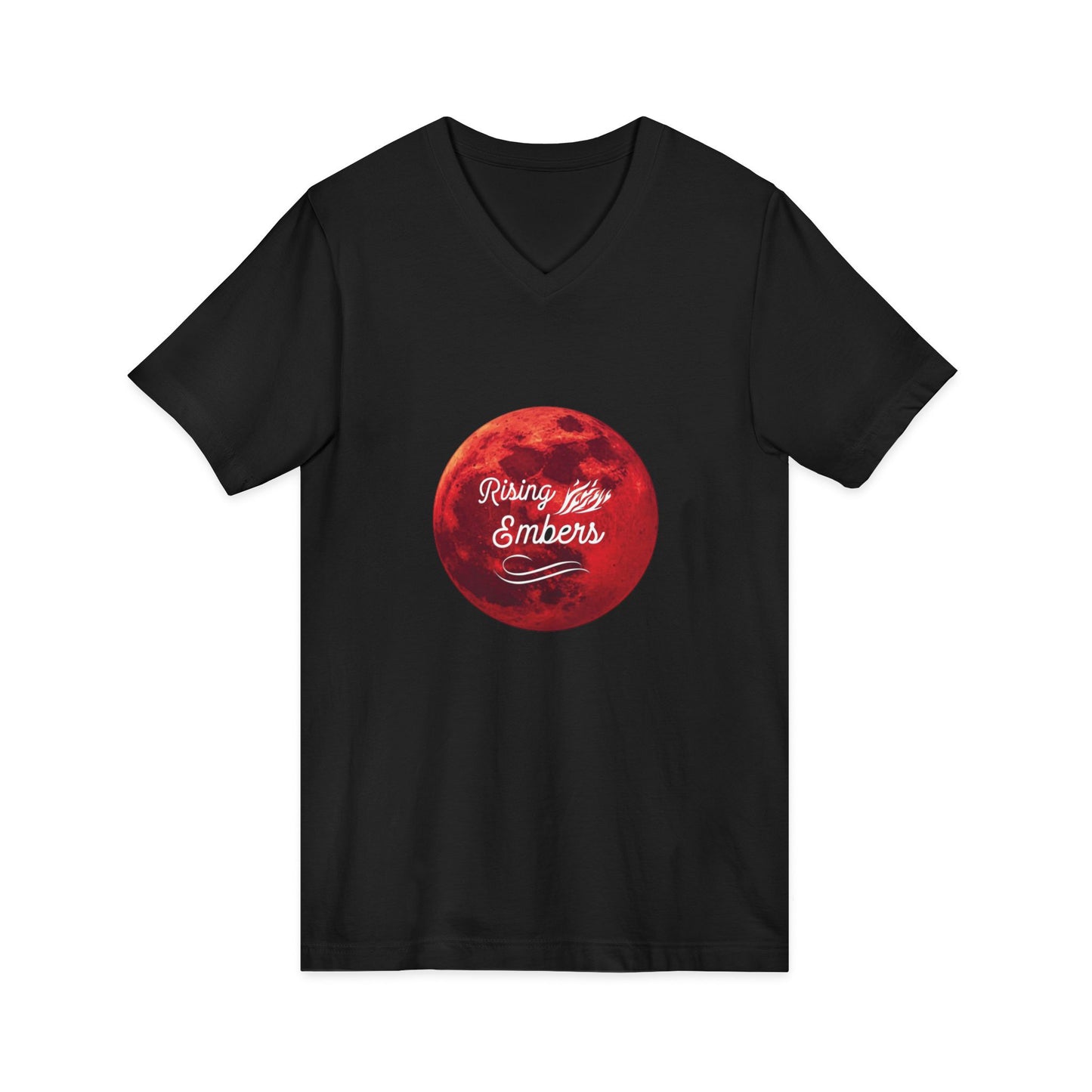 V-Neck Tee Witch's Moon