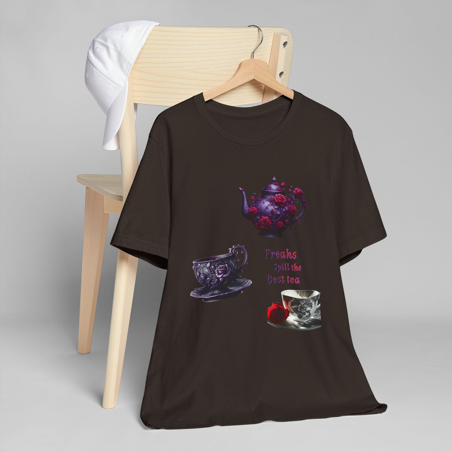 Tea Lover T-Shirt - Tea Freaks Welcome