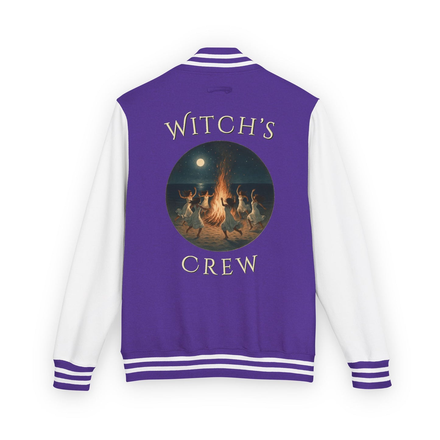 Witch's Moon Letterman Jacket