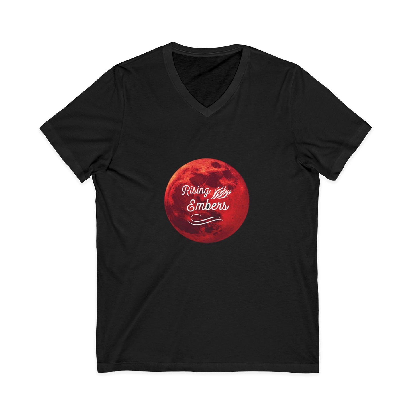 V-Neck Tee Witch's Moon