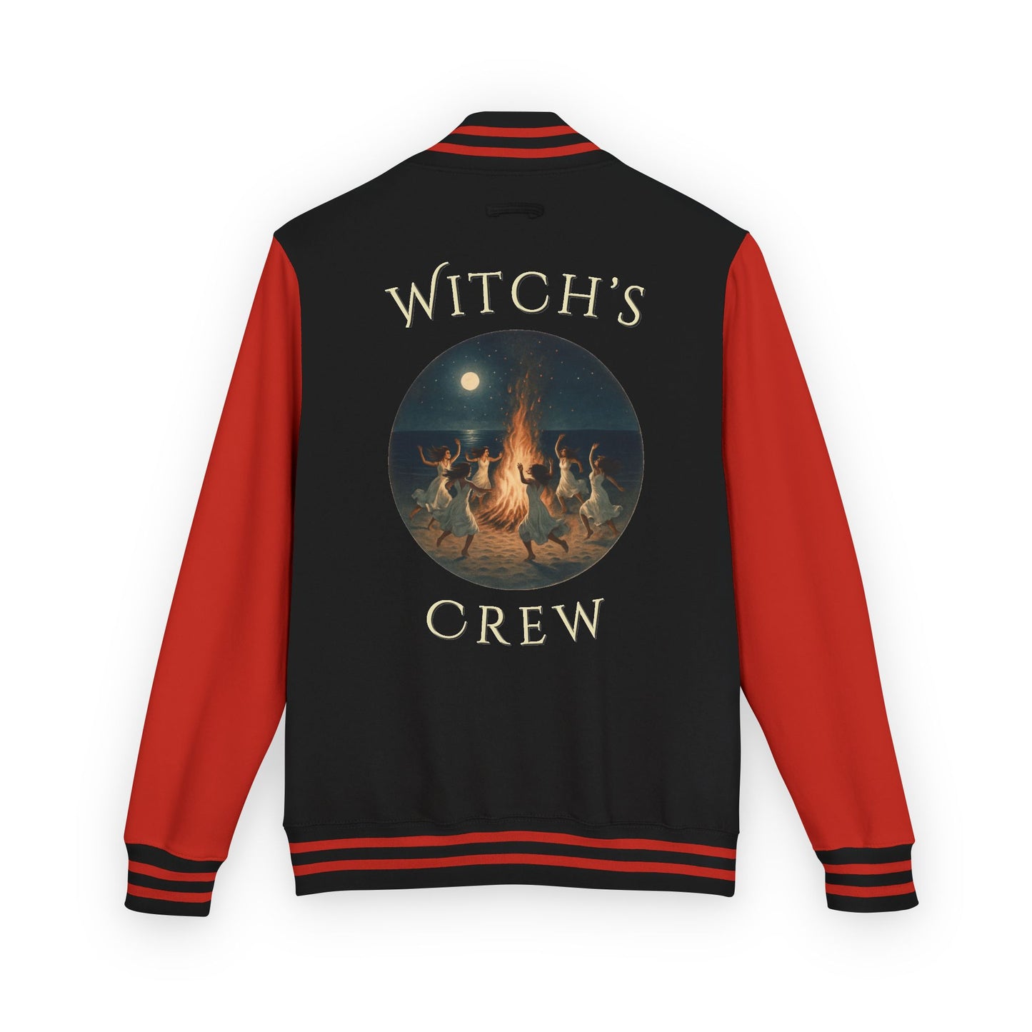 Witch's Moon Letterman Jacket