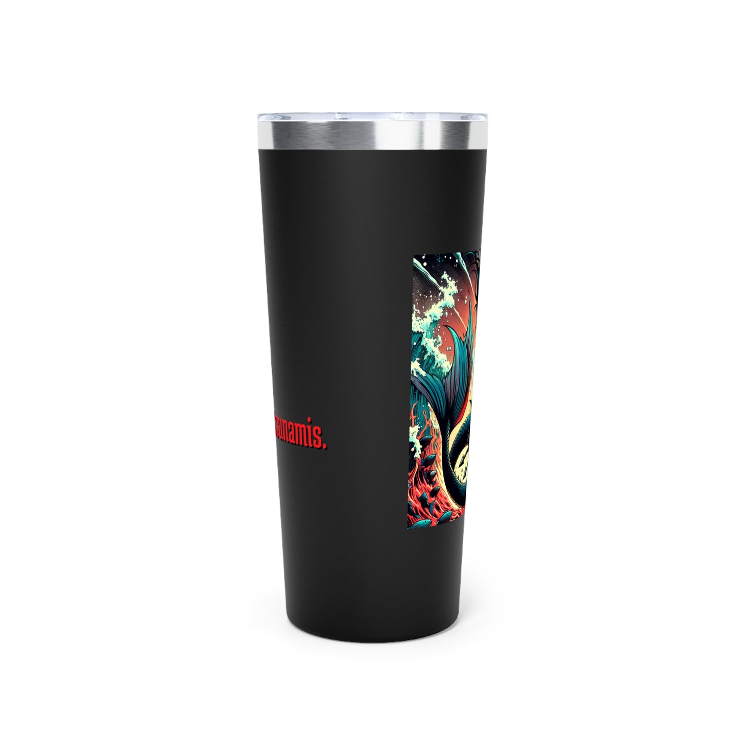 Mermaid Tumbler, 22oz