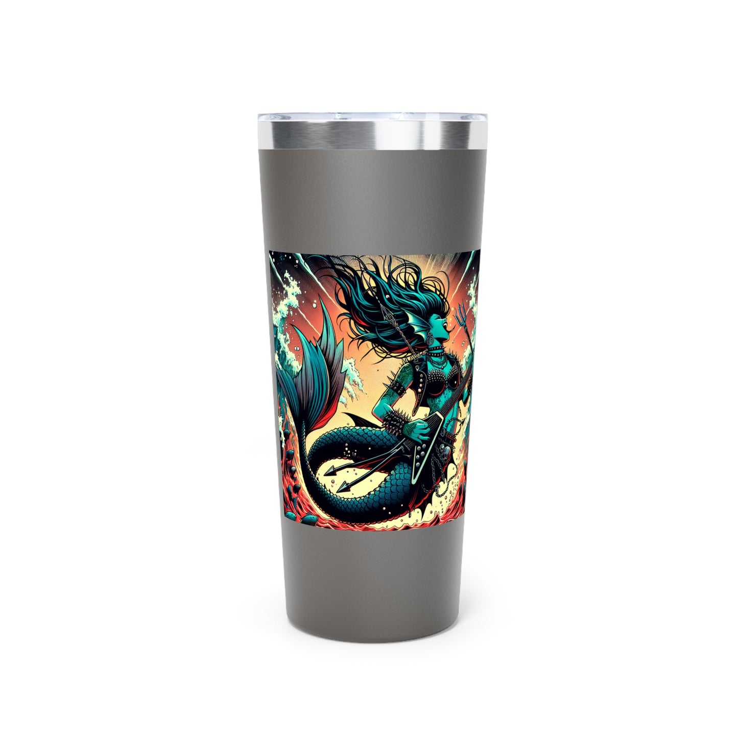 Mermaid Tumbler, 22oz