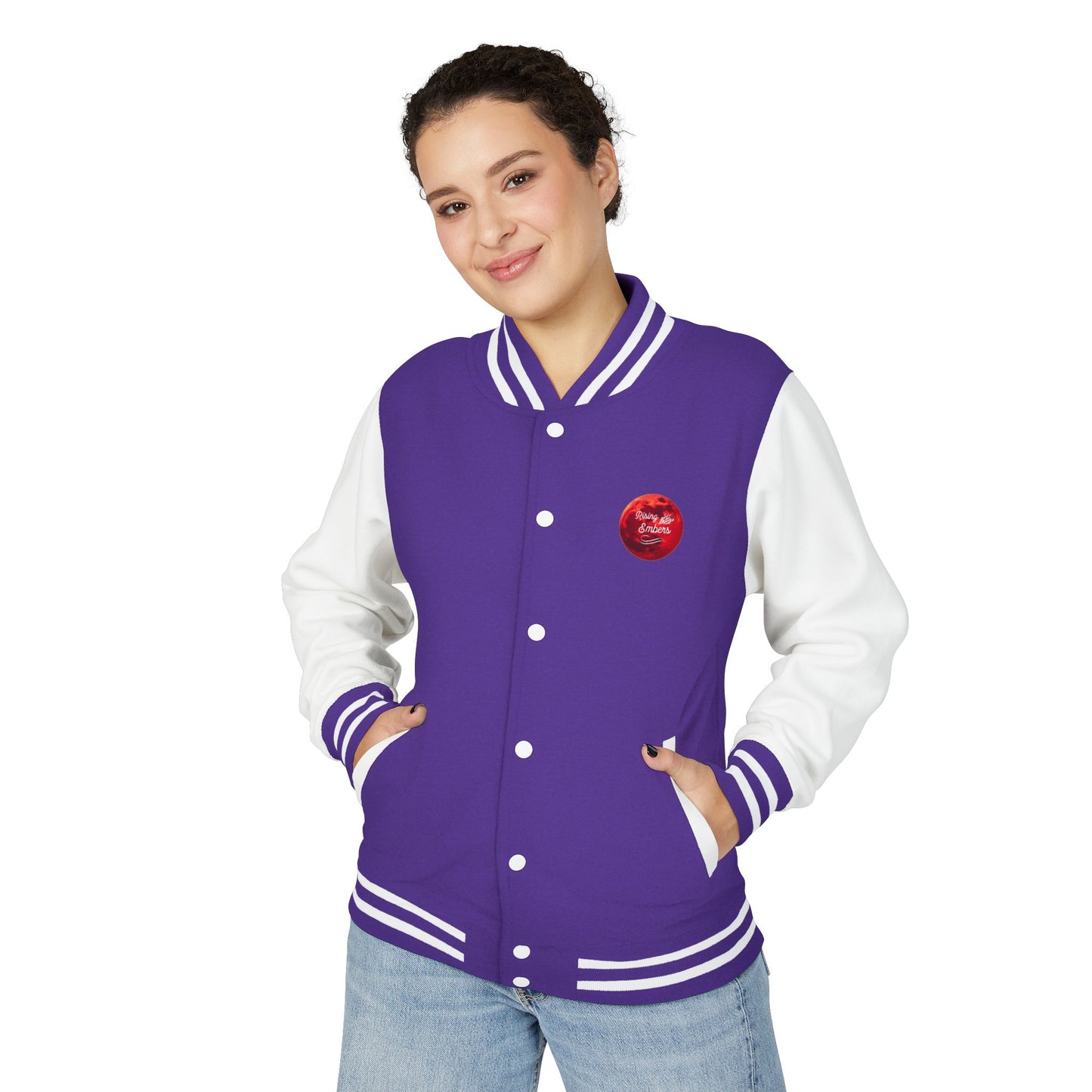 Witch's Moon Letterman Jacket