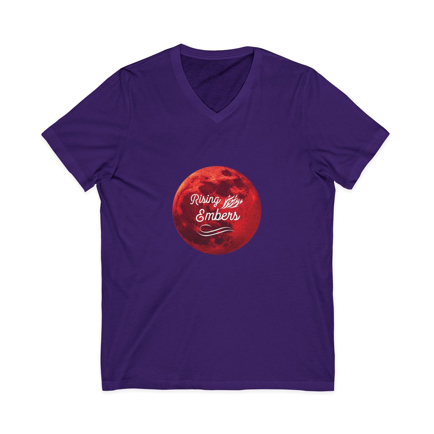 V-Neck Tee Witch's Moon