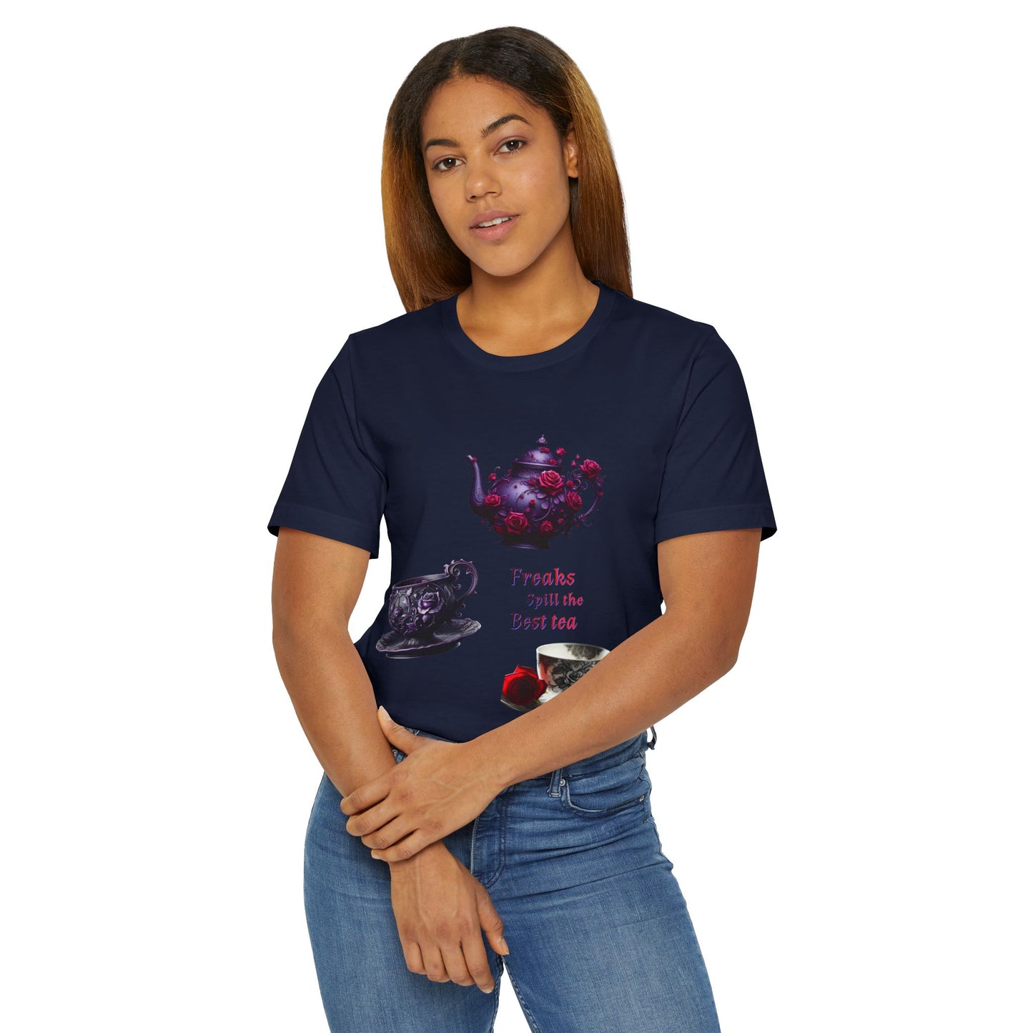 Tea Lover T-Shirt - Tea Freaks Welcome