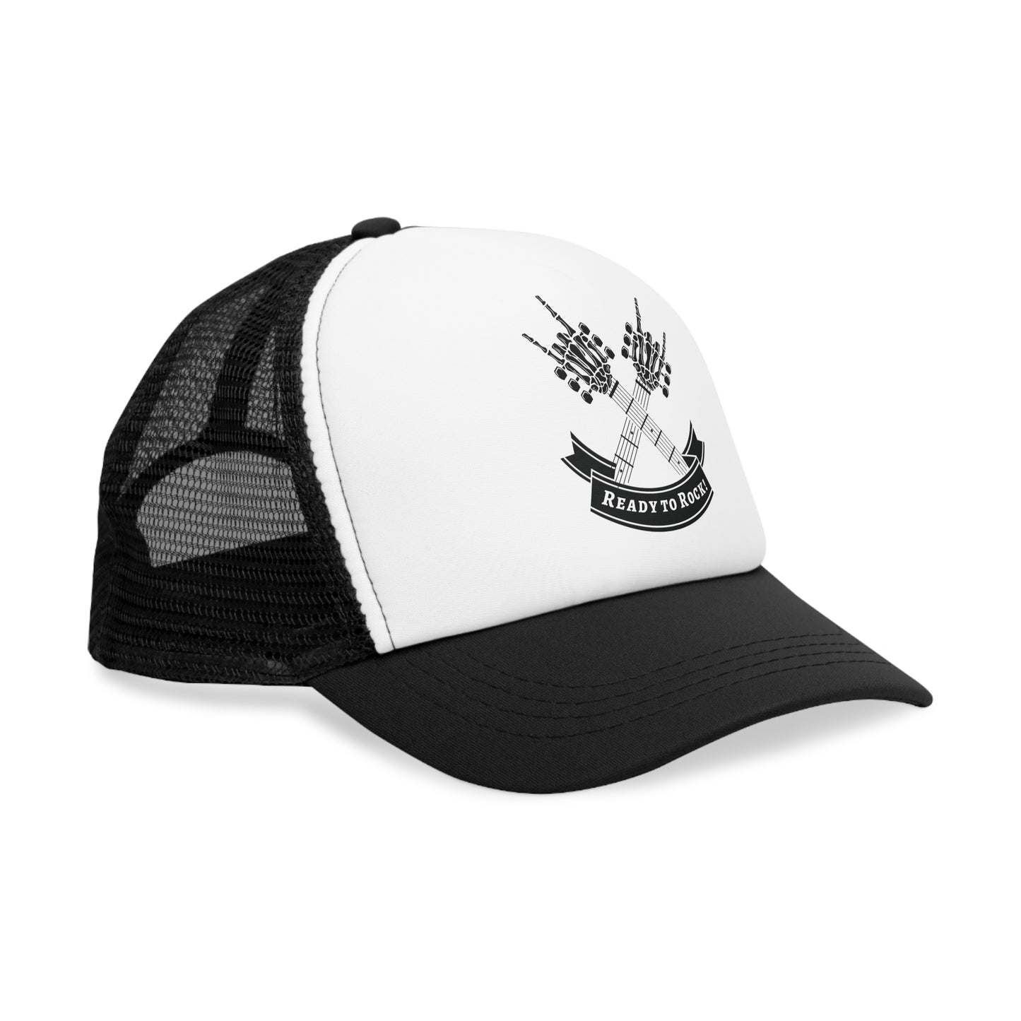 Mesh Cap - Ready to Rock Hat