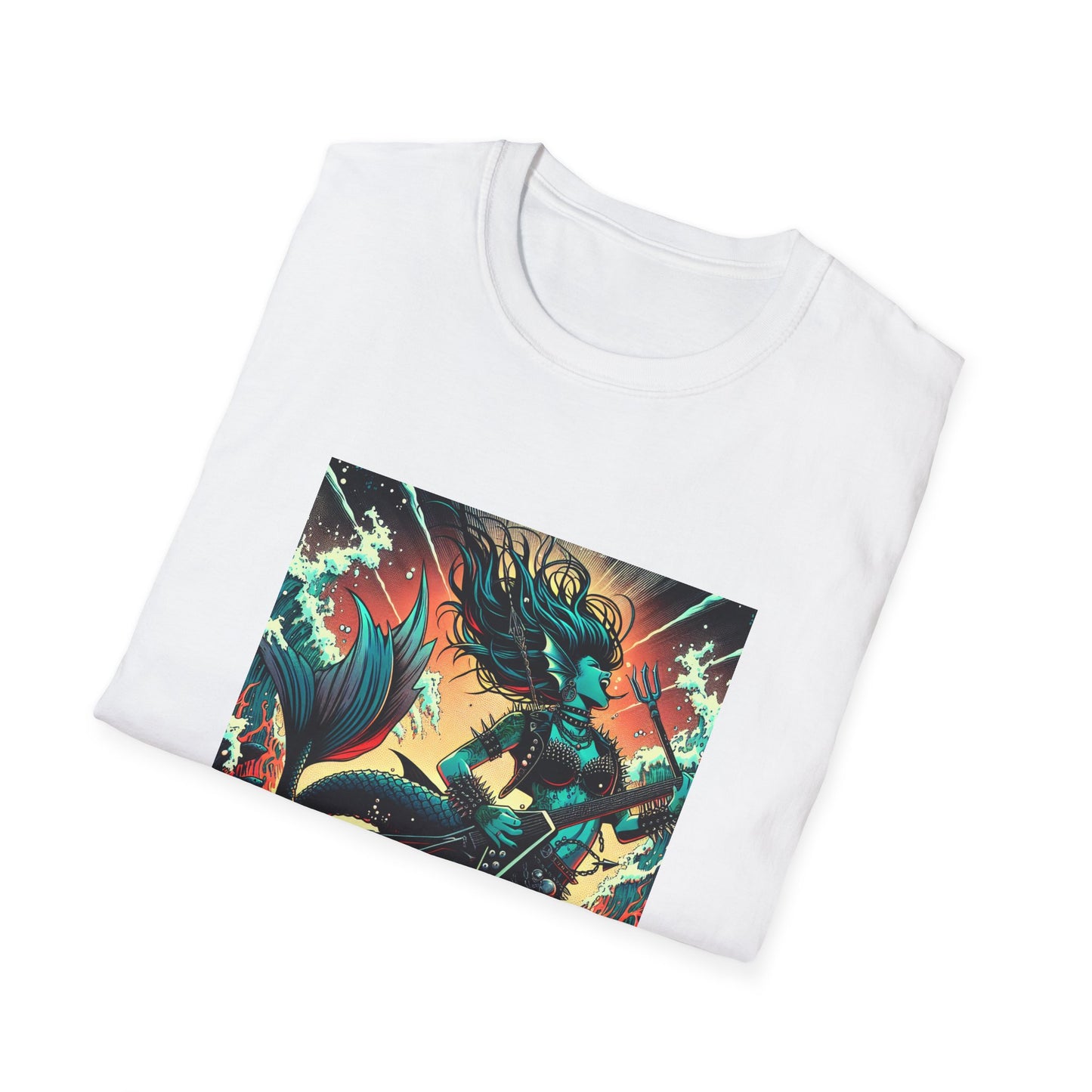 Epic Mermaid Tsunami T-Shirt