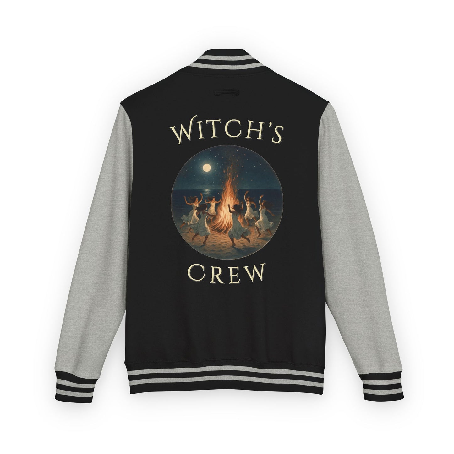 Witch's Moon Letterman Jacket