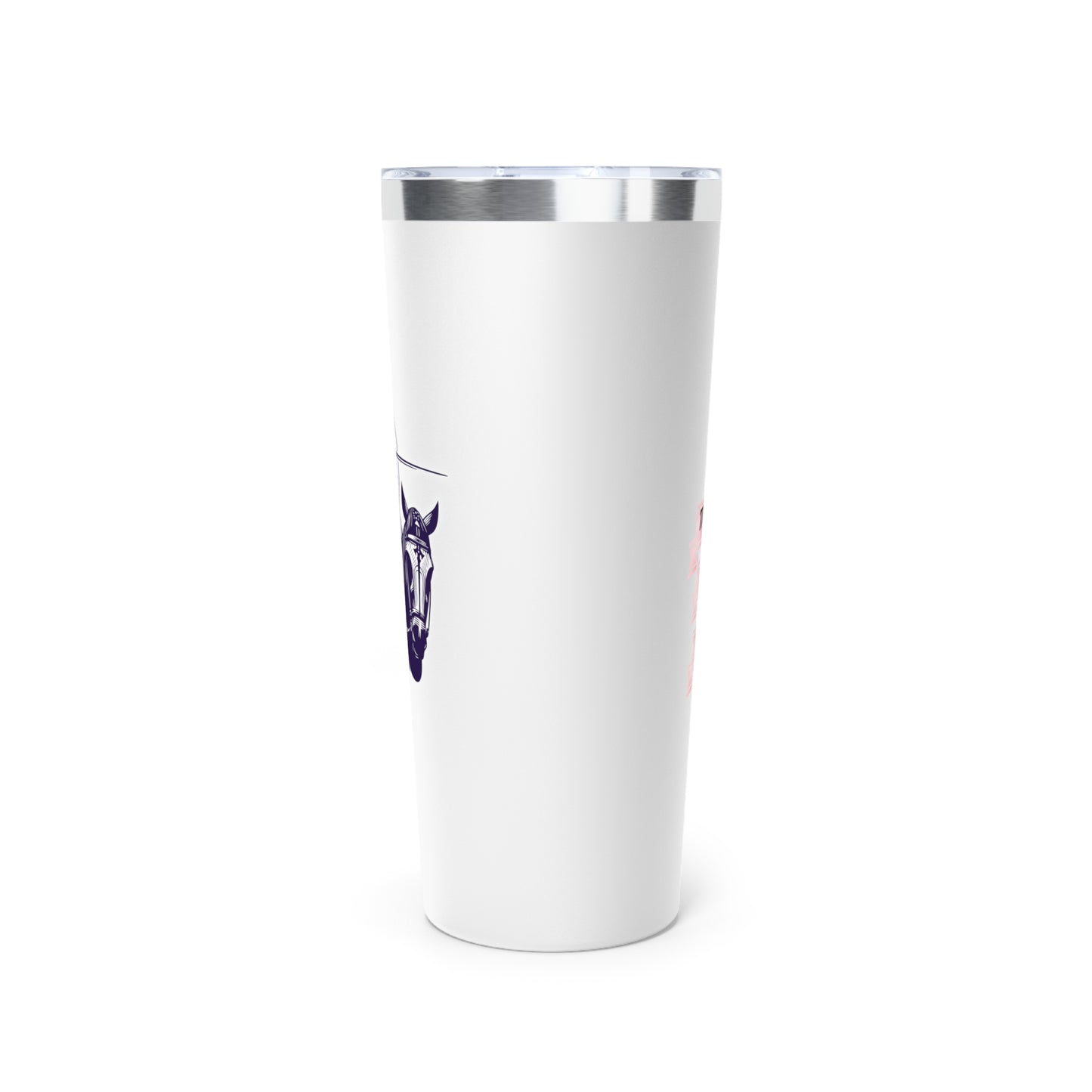Tumbler - Joan of Arc Destiny Copper Vacuum Insulated 22oz