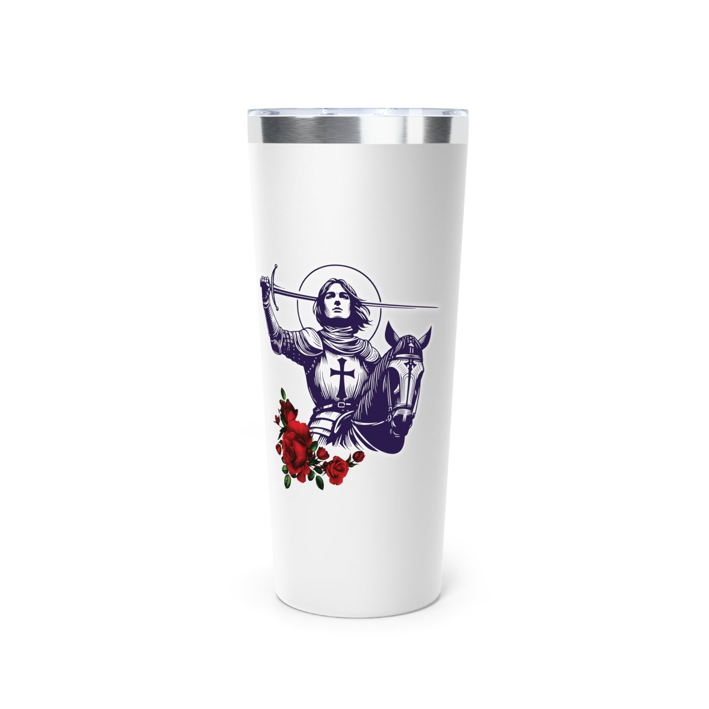 Tumbler - Joan of Arc Destiny Copper Vacuum Insulated 22oz