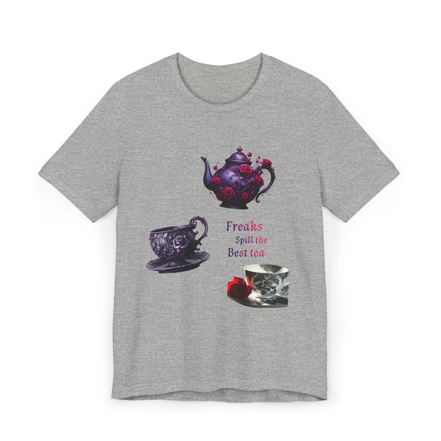 Tea Lover T-Shirt - Tea Freaks Welcome