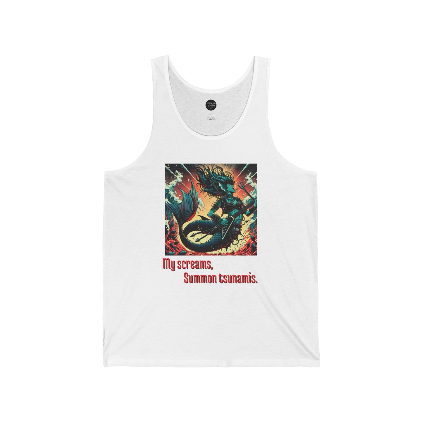 Mermaid Tank - Epic Tsunami Graphic Unisex