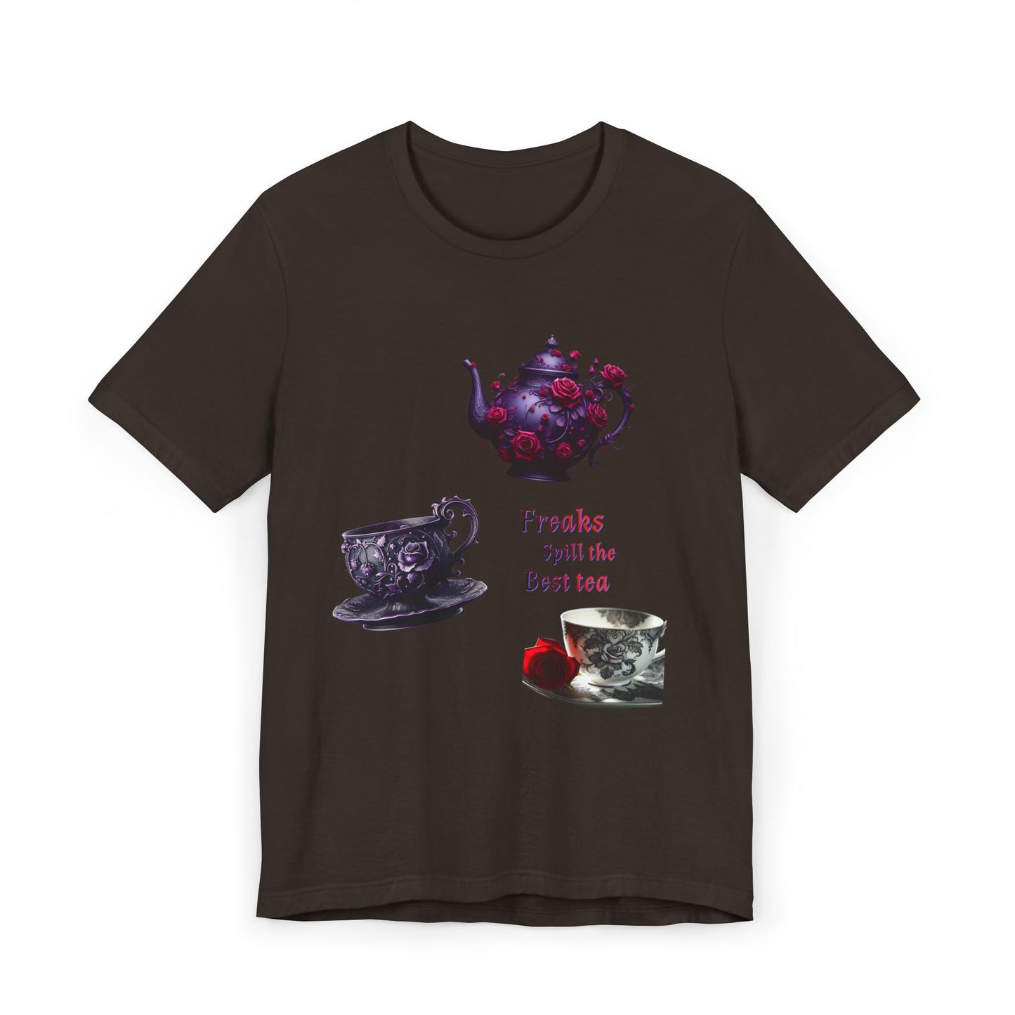 Tea Lover T-Shirt - Tea Freaks Welcome
