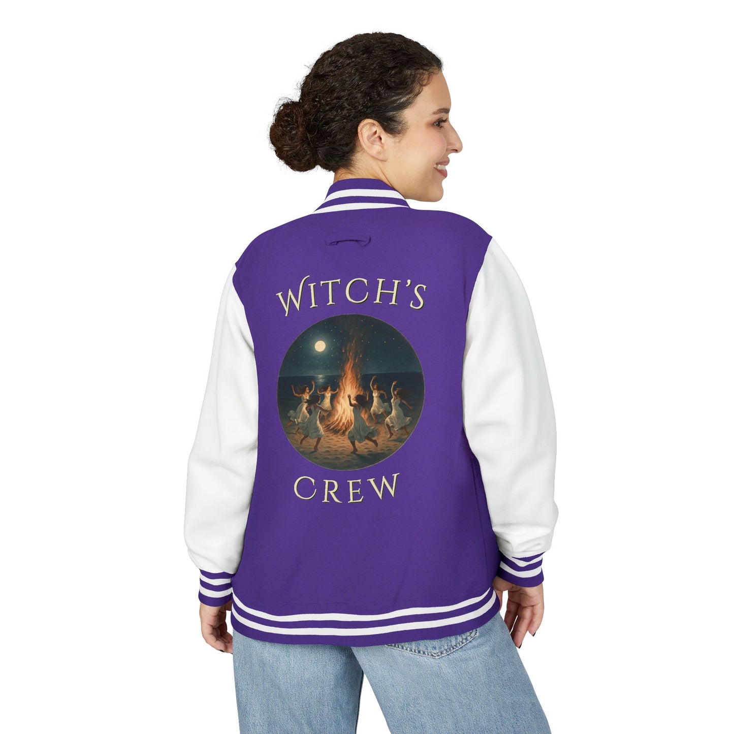 Witch's Moon Letterman Jacket