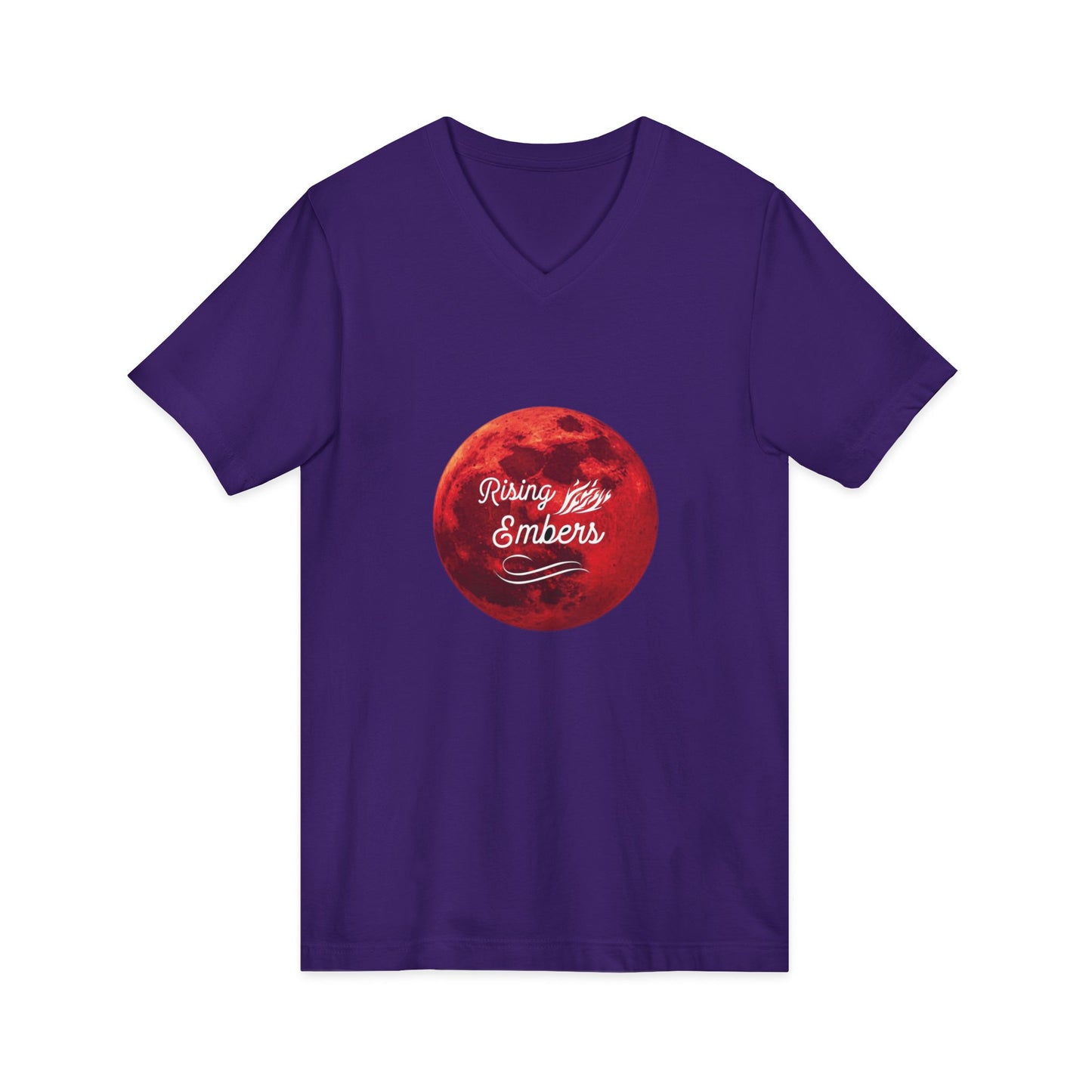 V-Neck Tee Witch's Moon