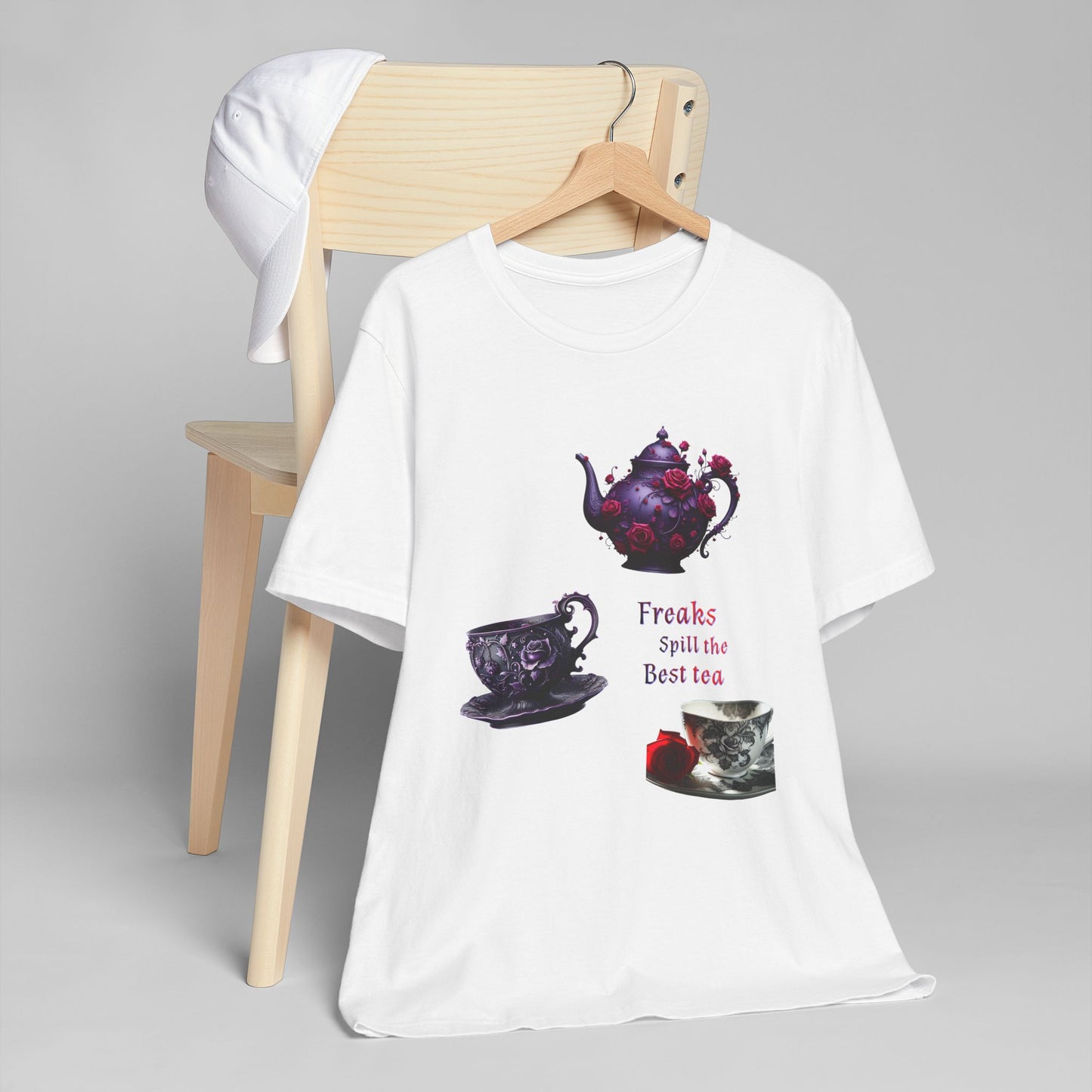 Tea Lover T-Shirt - Tea Freaks Welcome