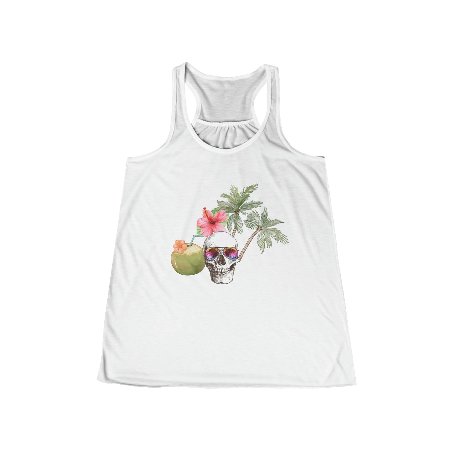 Women's Tropigoth Flowy Racerback Tank