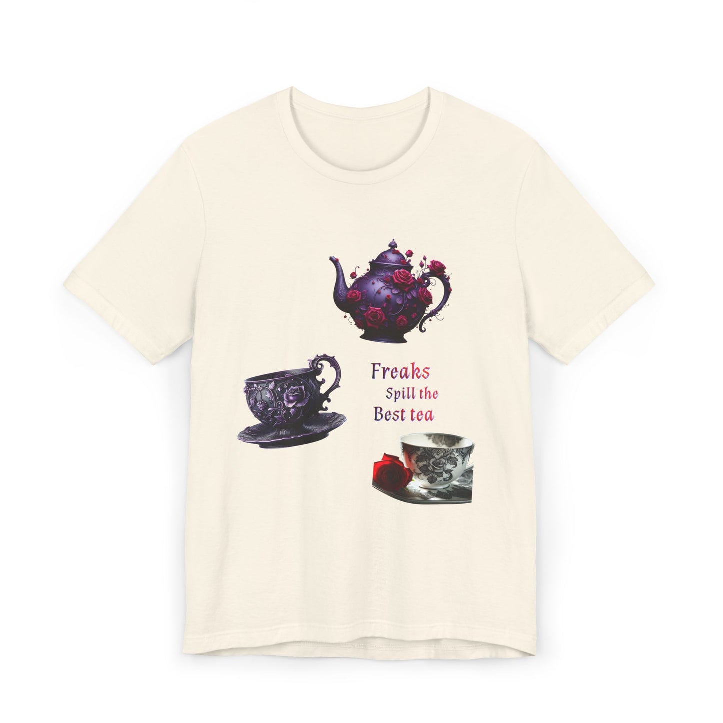 Tea Lover T-Shirt - Tea Freaks Welcome