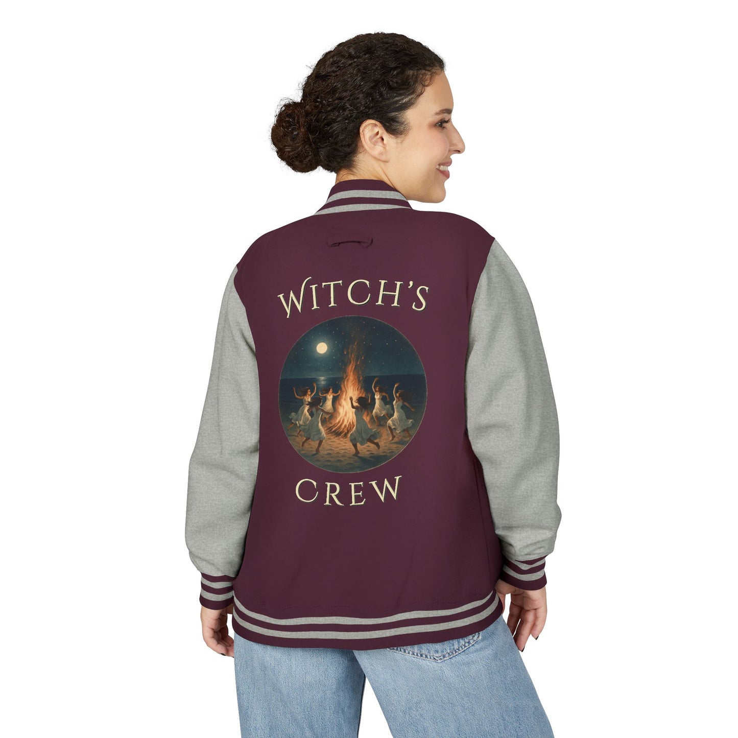 Witch's Moon Letterman Jacket
