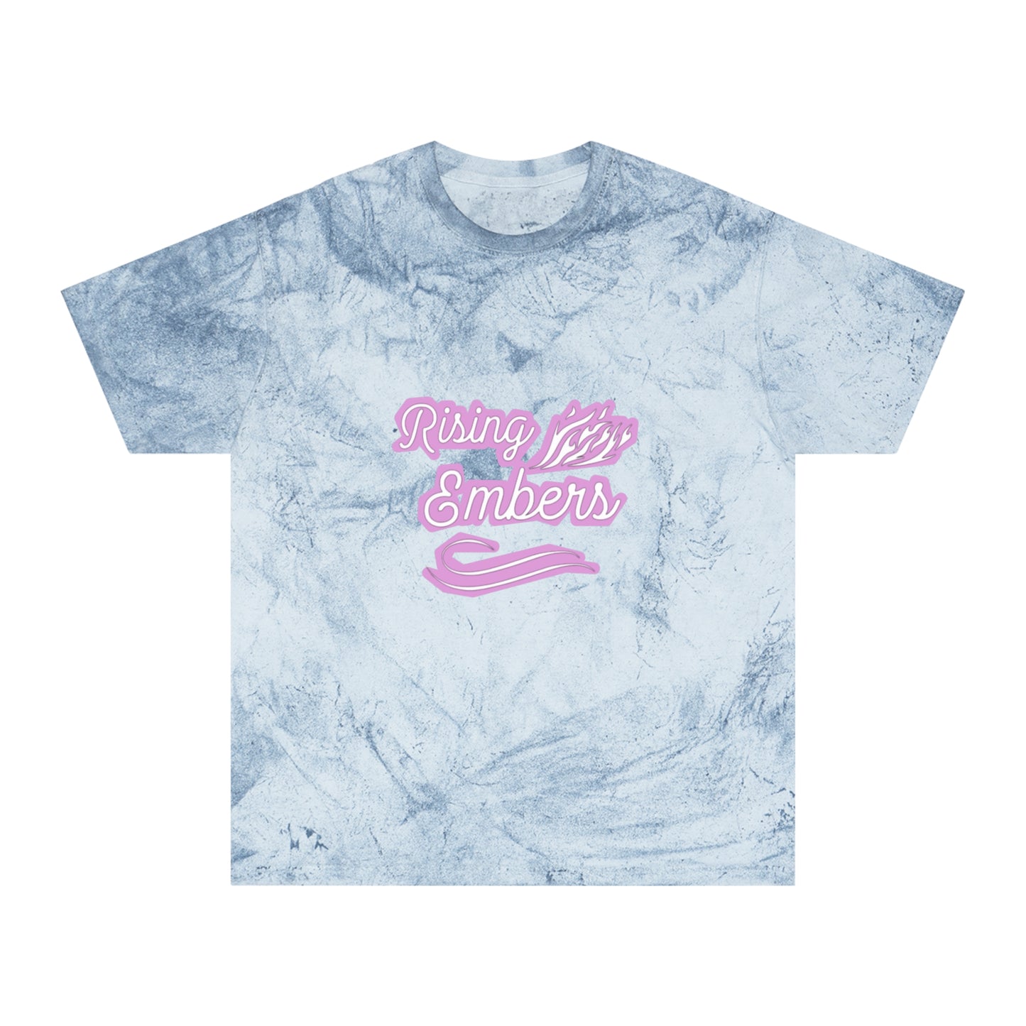 Pink Rising Embers Tee