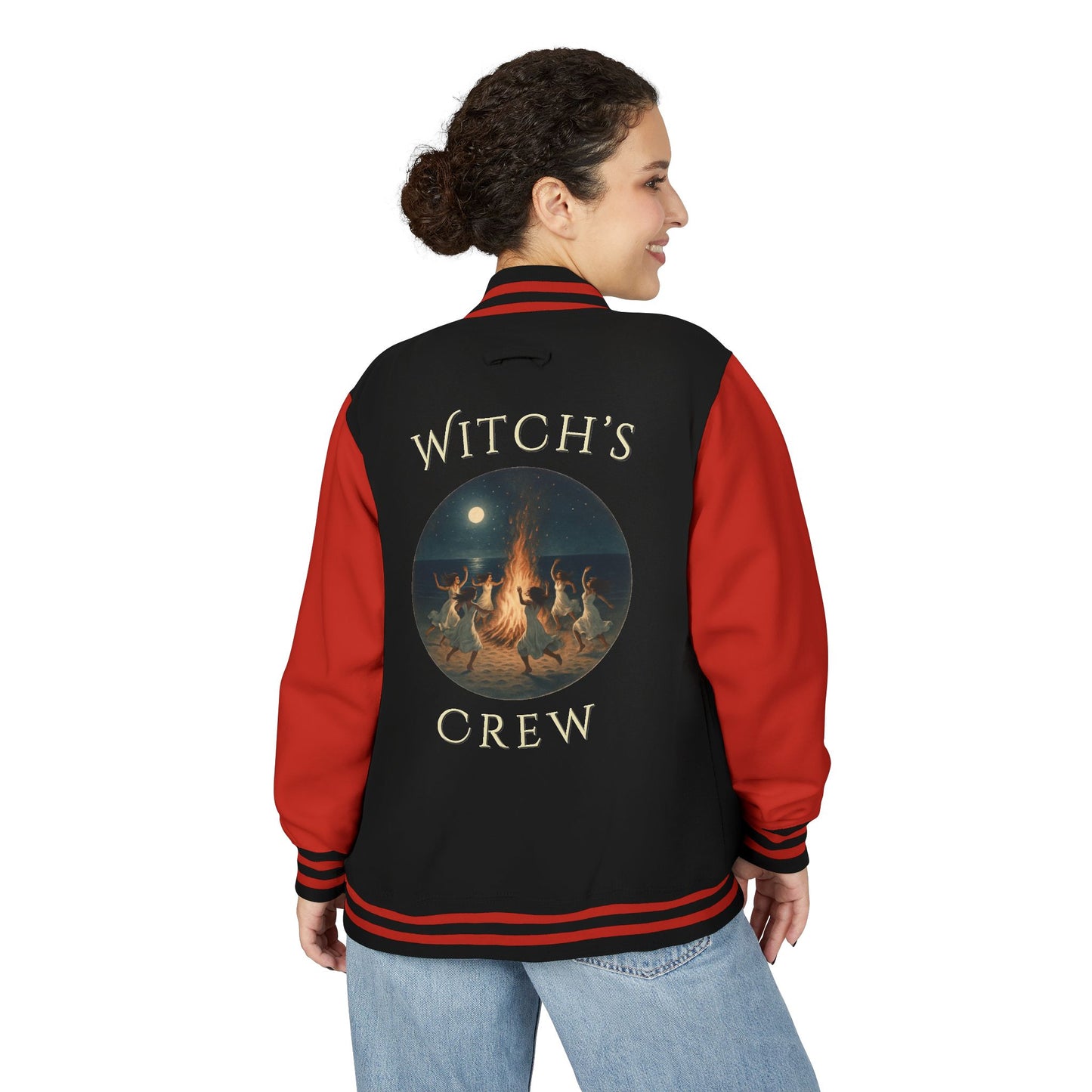 Witch's Moon Letterman Jacket