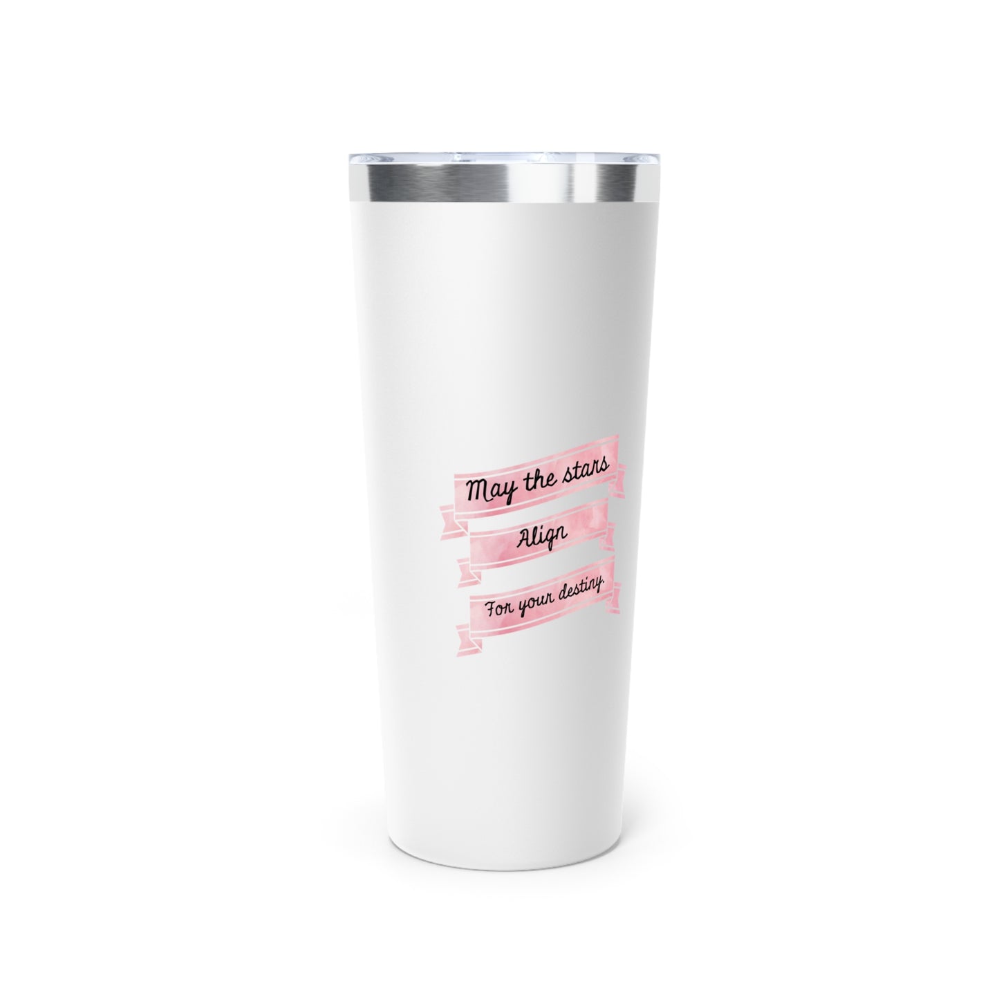 Tumbler - Joan of Arc Destiny Copper Vacuum Insulated 22oz