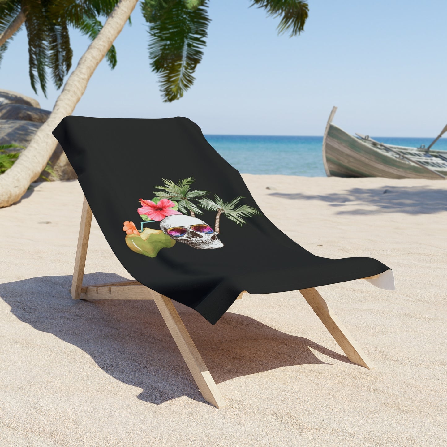 Beach Towel Tropigoth Design