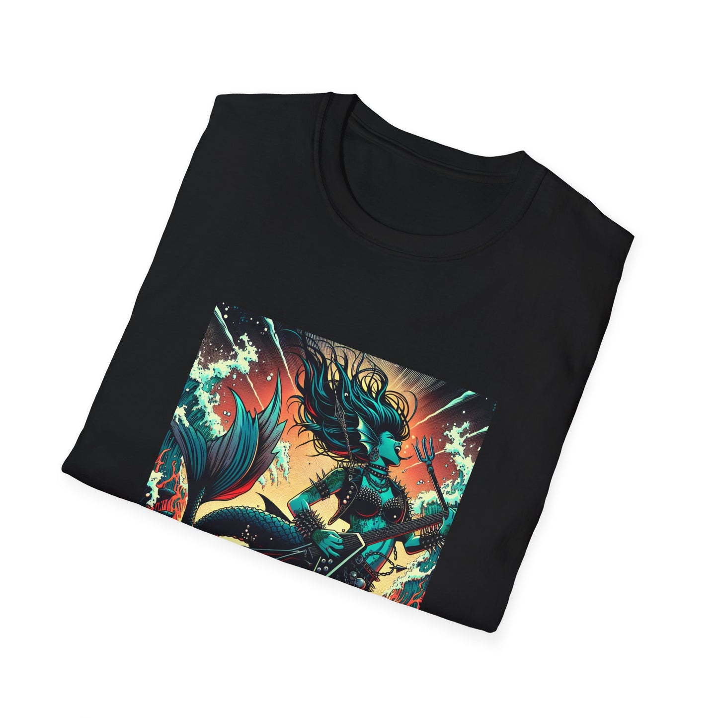 Epic Mermaid Tsunami T-Shirt