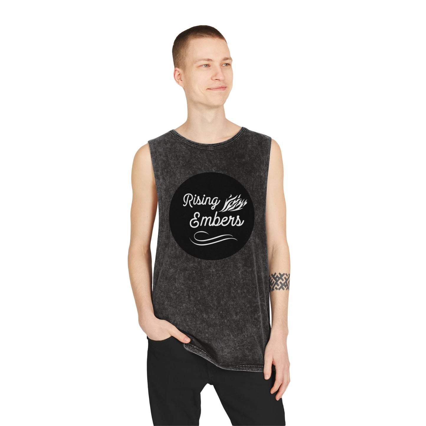 Embers Muscle Tank Top