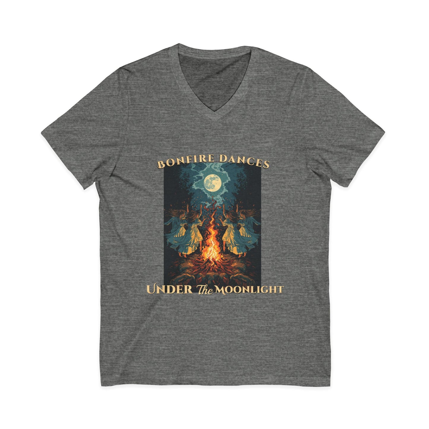 T-Shirt Dancing Witches Under the Moonlight Tee