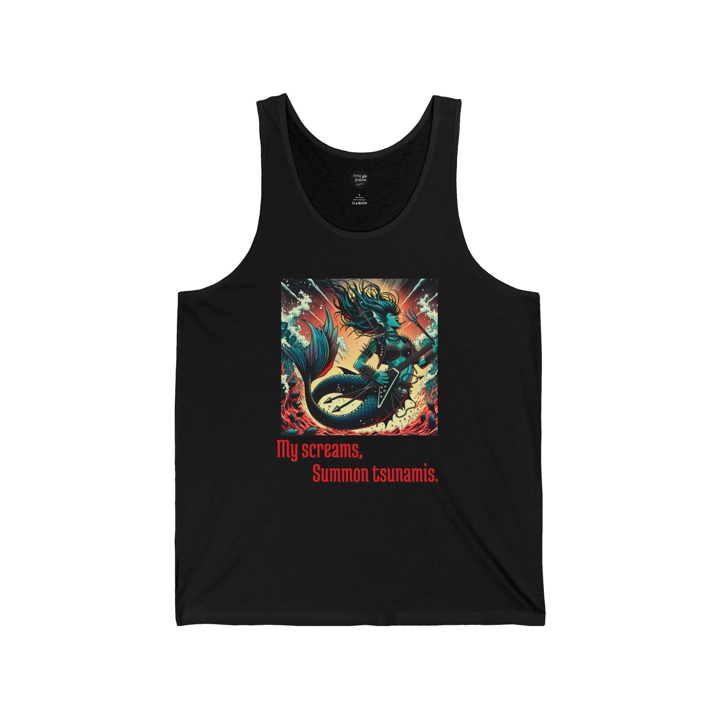 Mermaid Tank - Epic Tsunami Graphic Unisex