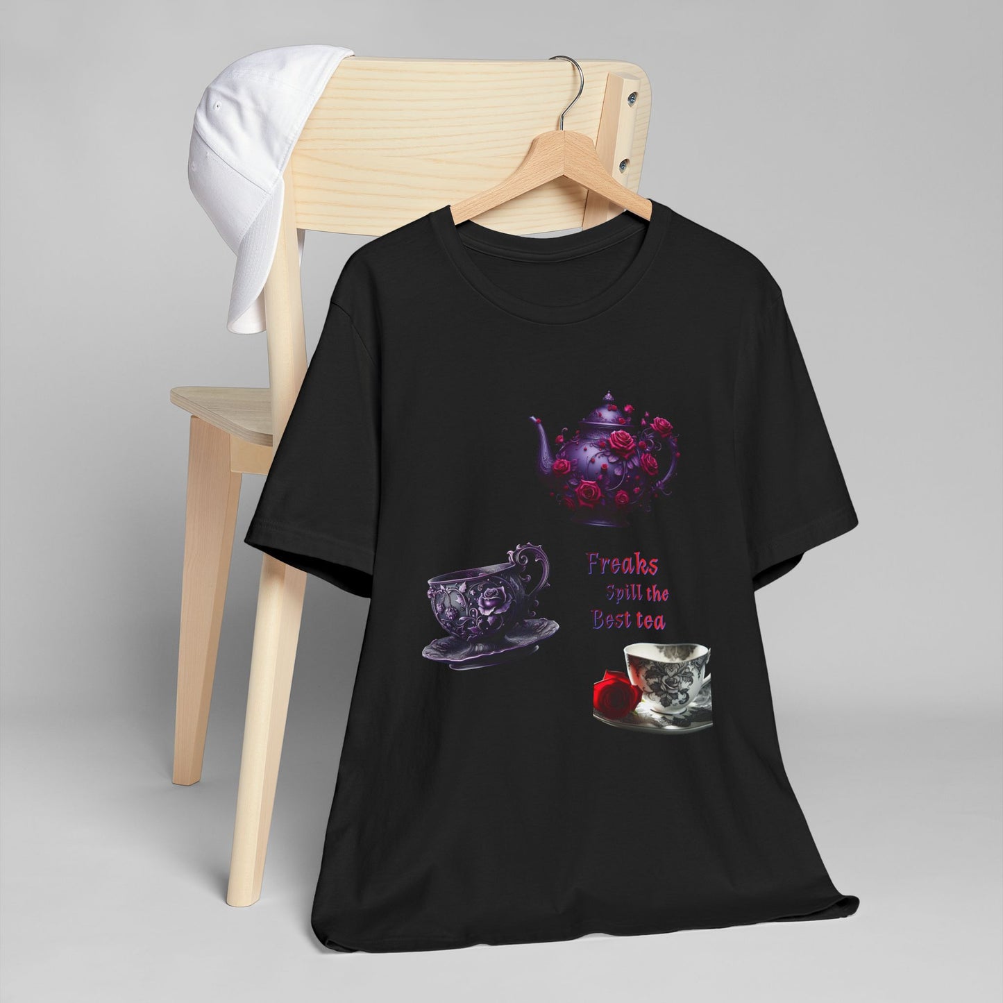 Tea Lover T-Shirt - Tea Freaks Welcome