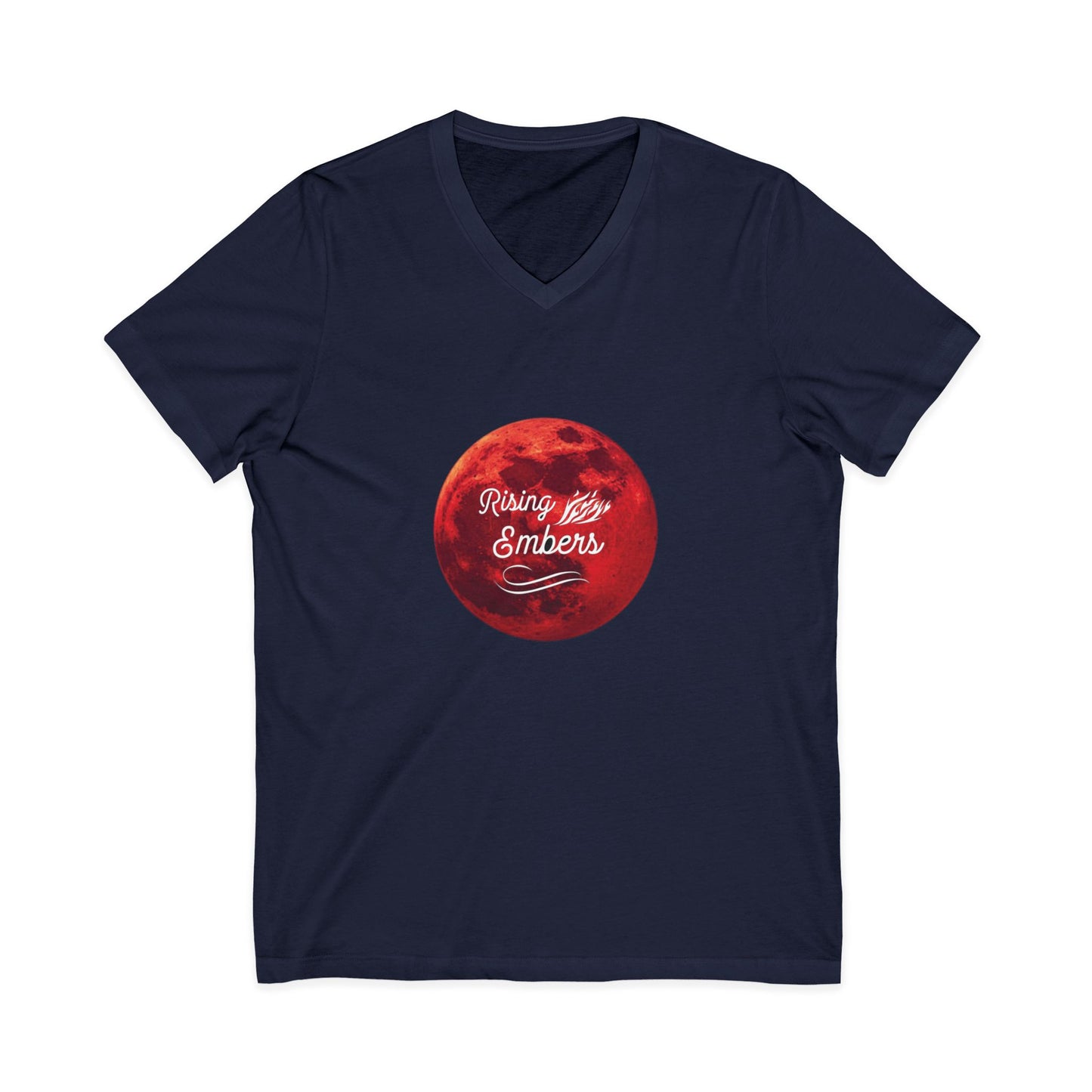 V-Neck Tee Witch's Moon