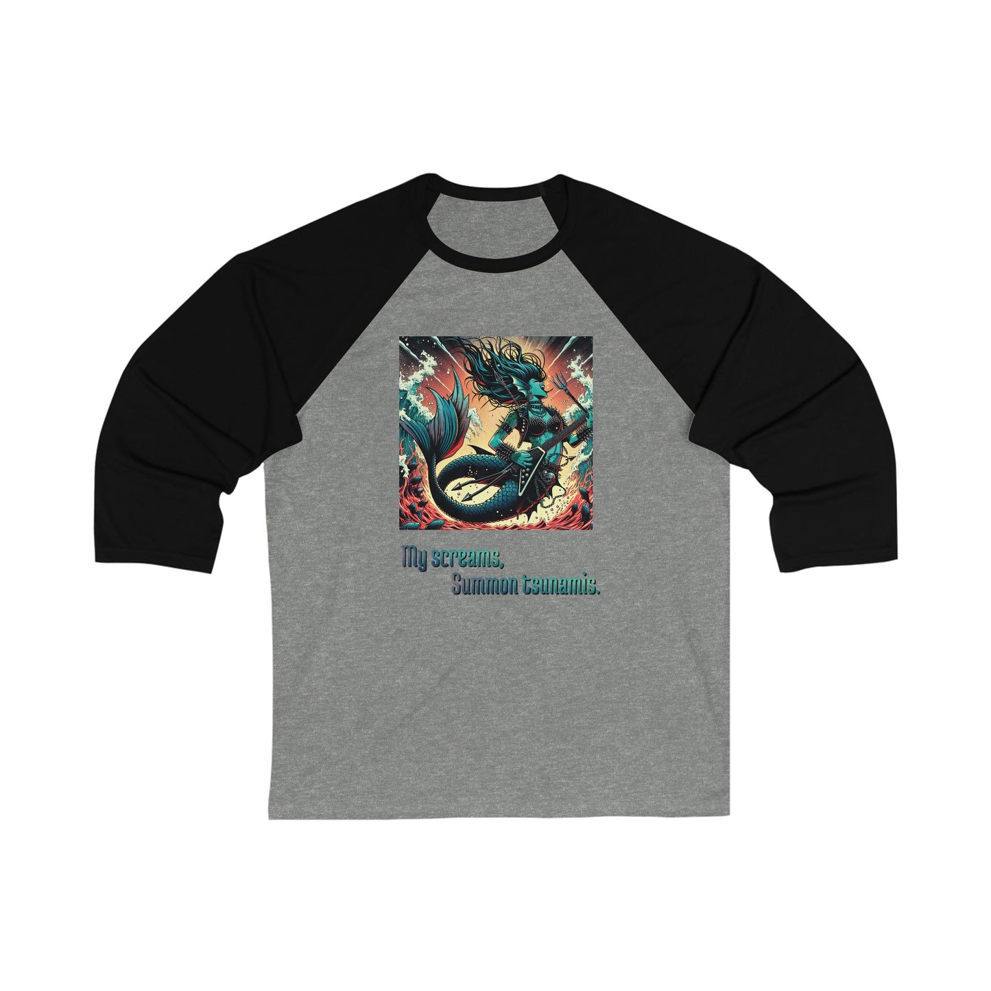 Rockin’ Siren Baseball Tee