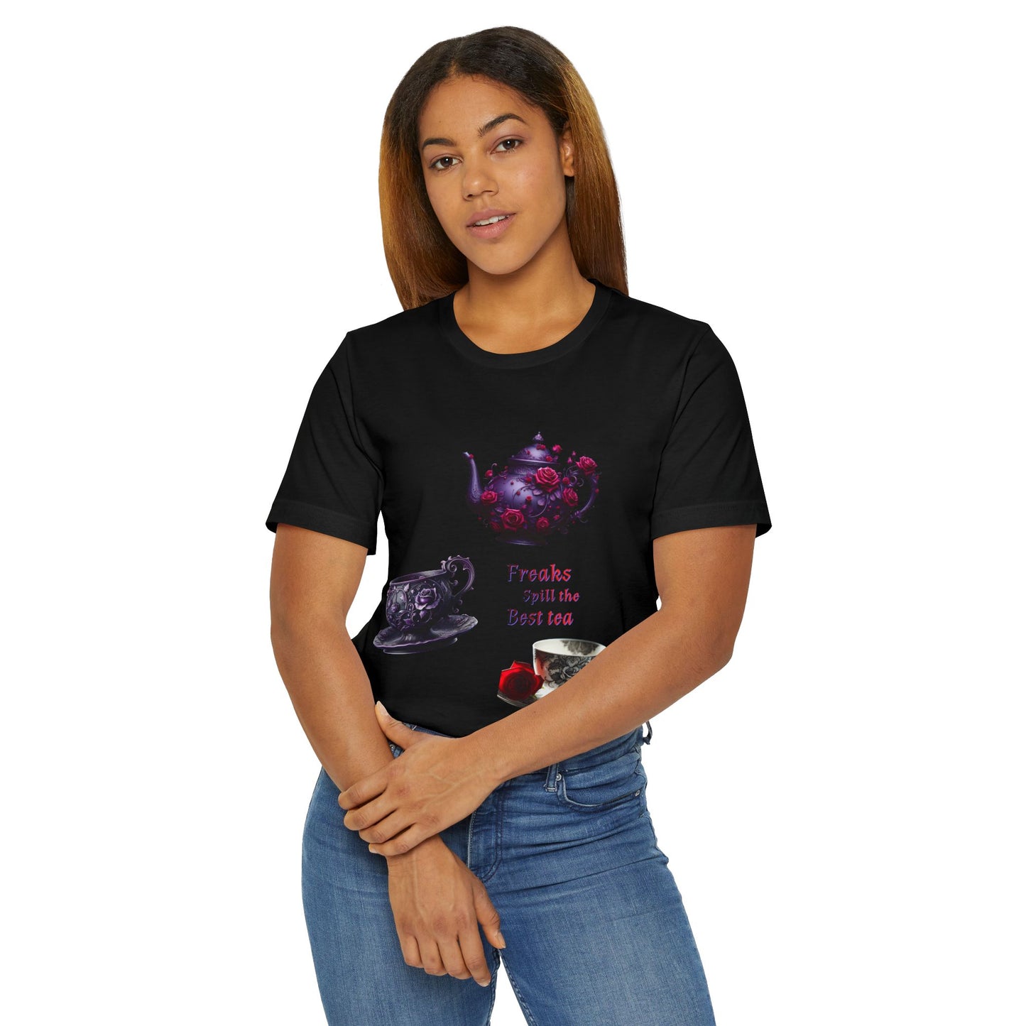 Tea Lover T-Shirt - Tea Freaks Welcome