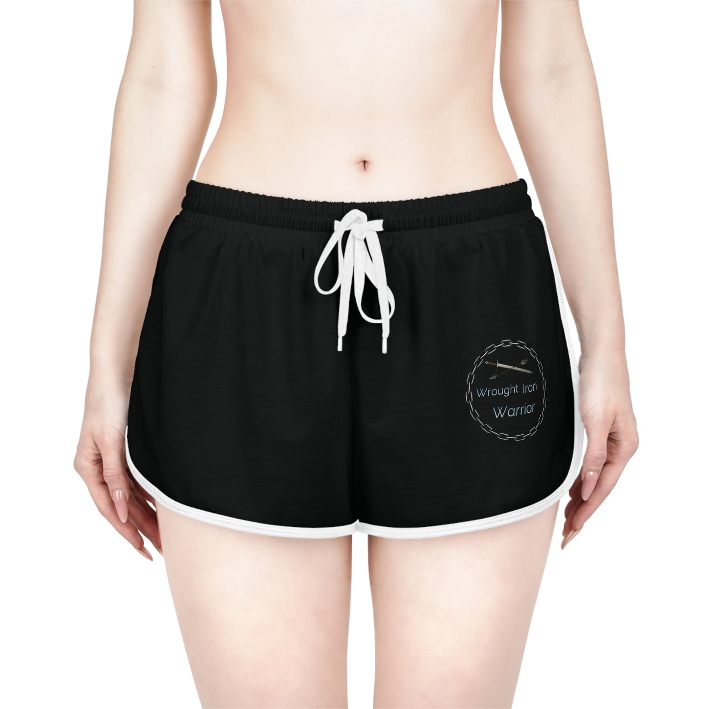 Running Shorts - Wrought Iron Warrior Design