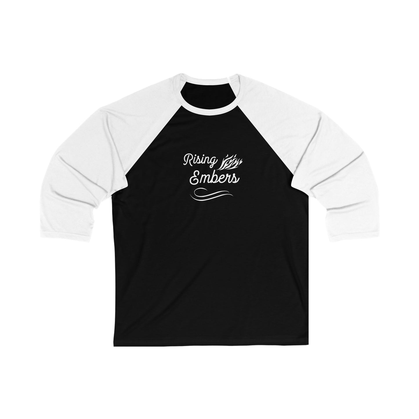 Rising Embers Baseball Tee