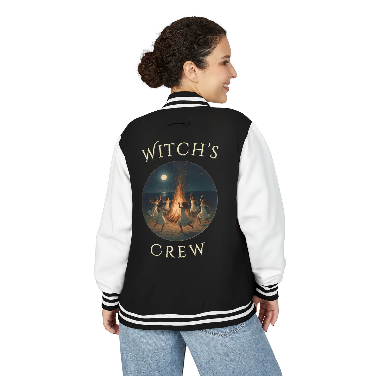 Witch's Moon Letterman Jacket