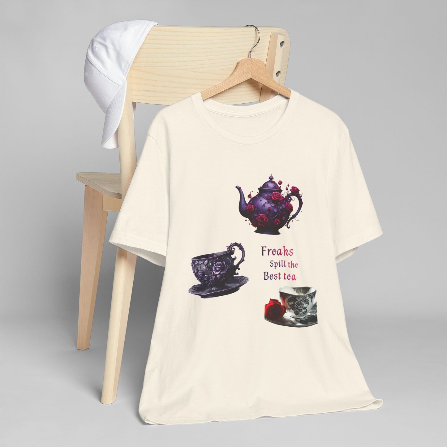 Tea Lover T-Shirt - Tea Freaks Welcome