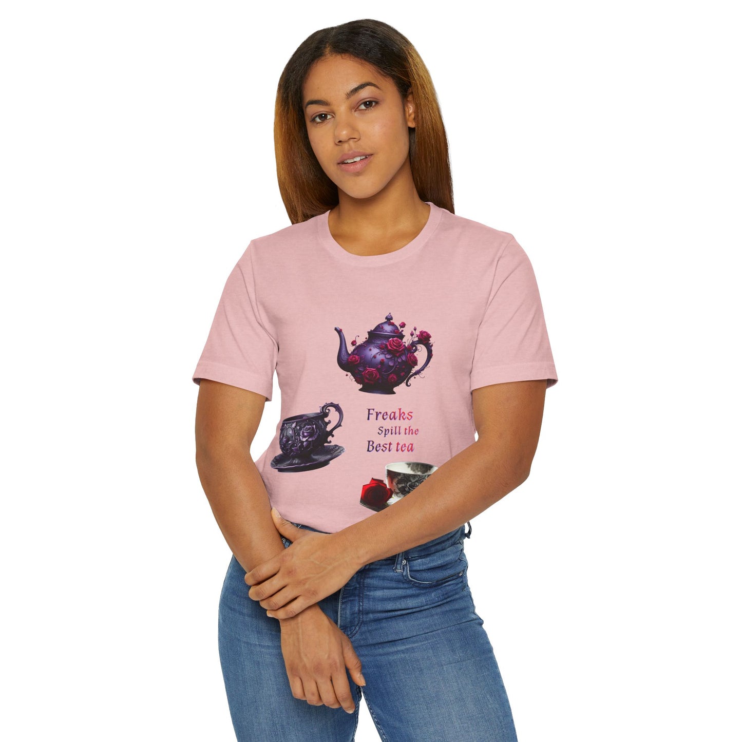 Tea Lover T-Shirt - Tea Freaks Welcome