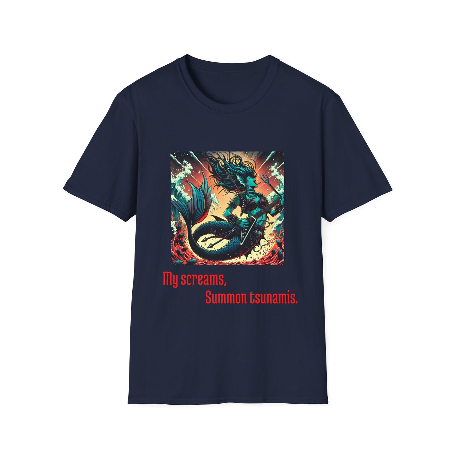 Epic Mermaid Tsunami T-Shirt