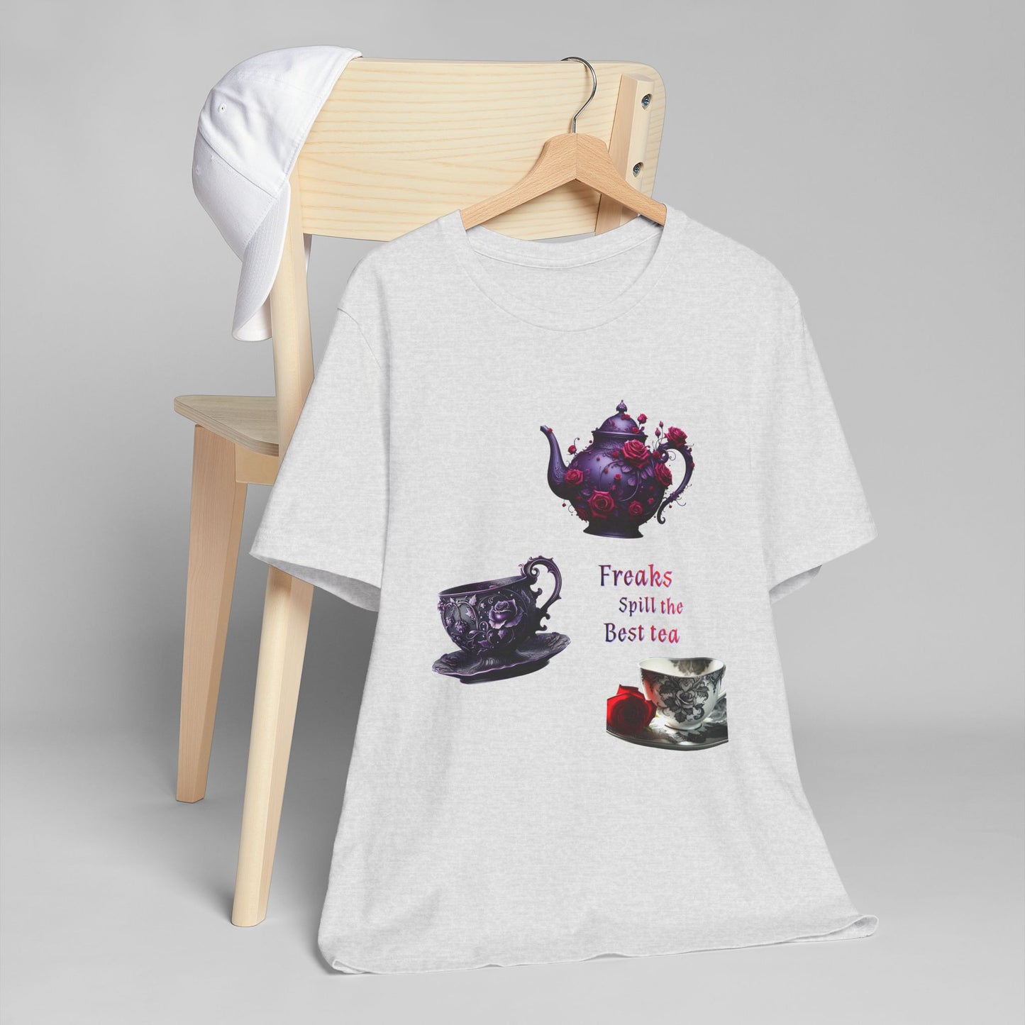 Tea Lover T-Shirt - Tea Freaks Welcome