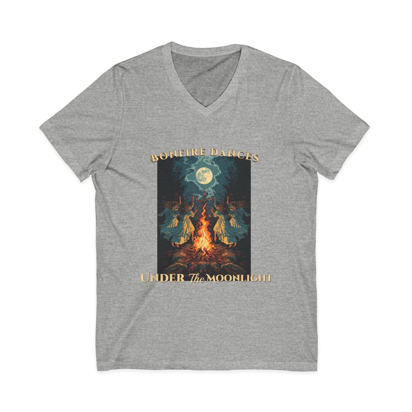 T-Shirt Dancing Witches Under the Moonlight Tee